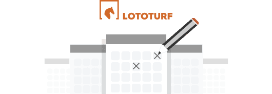 Lototurf ticket